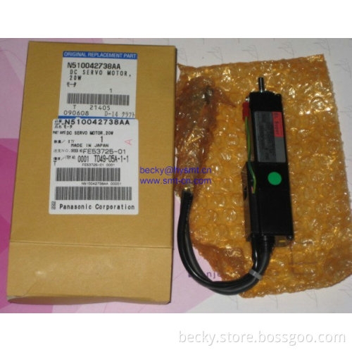 N510042738AA CM402 AC SERVO 20w MOTOR